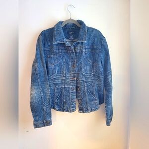 Y2k vintage by jordache denim jacket